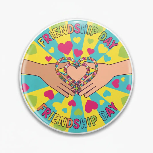Friendship Day - My Pinbacks
