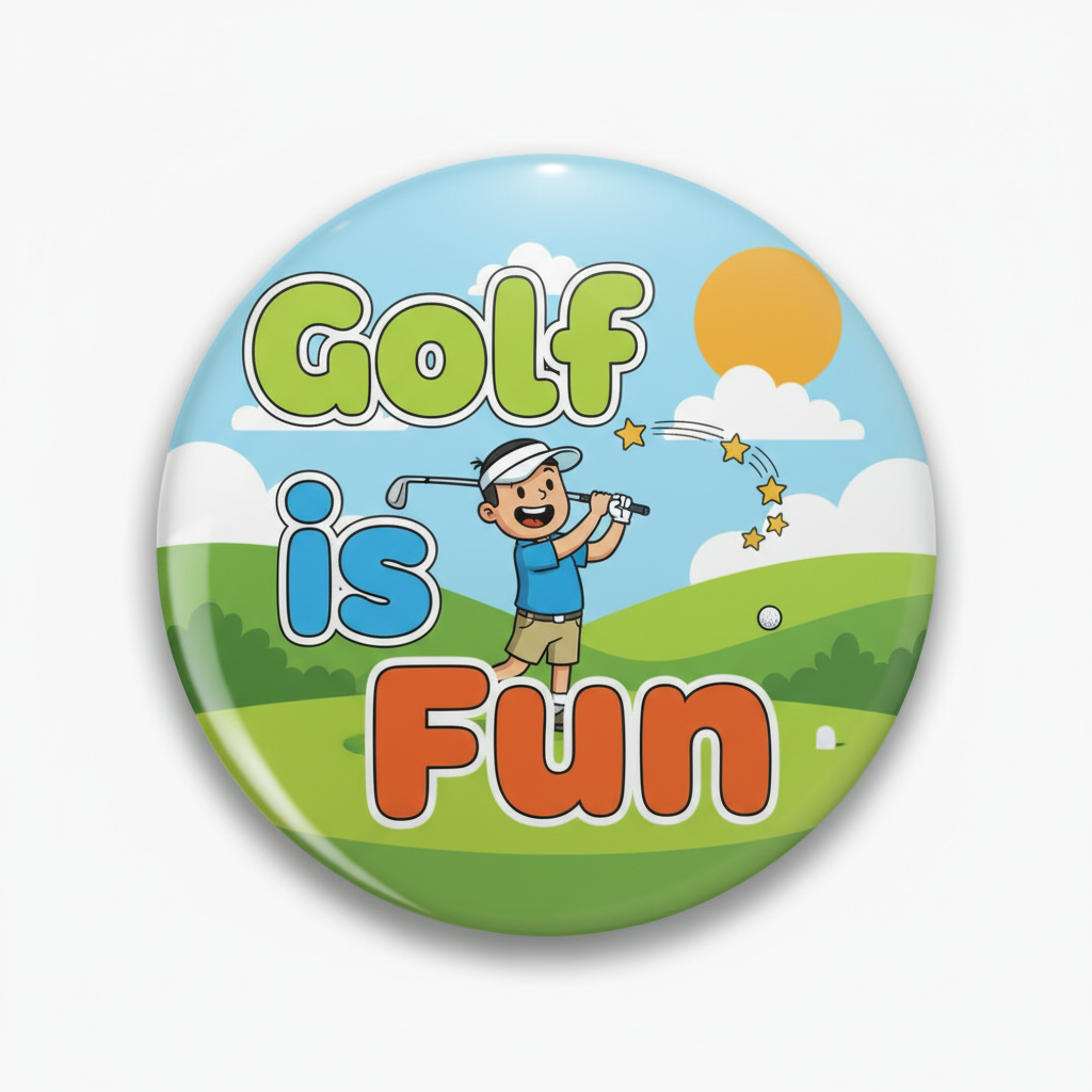 Golf is fun