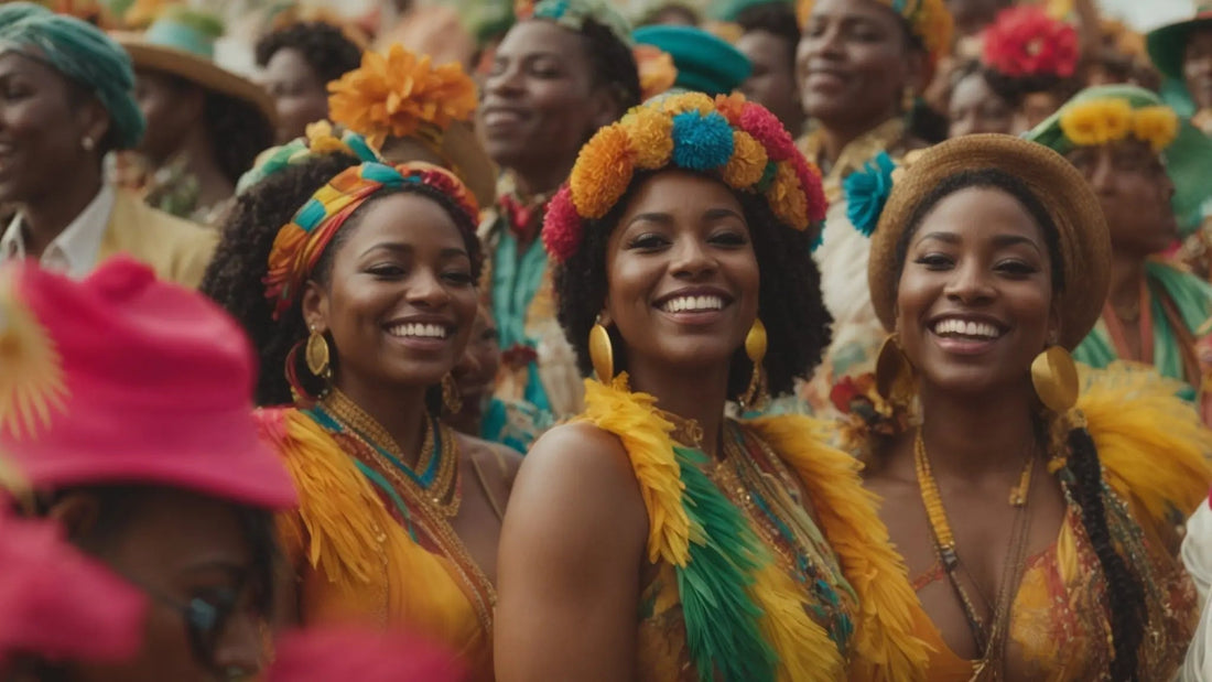 Guadeloupe's Emancipation Day - My Pinbacks