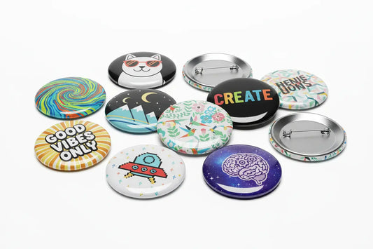 Guide to Custom Pinbacks - My Pinbacks