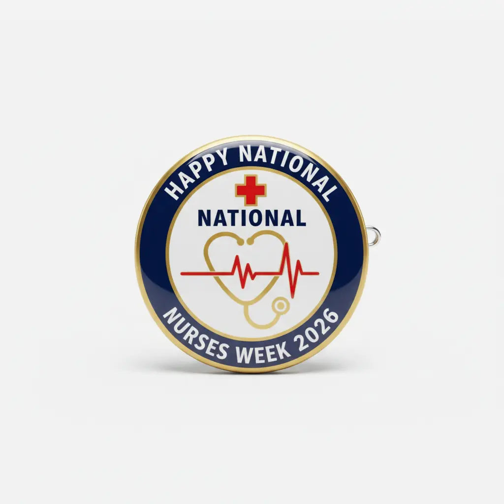 Happy National Nurses Week 2026 - My Pinbacks