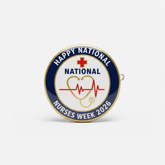 Happy National Nurses Week 2026 My Pinbacks
