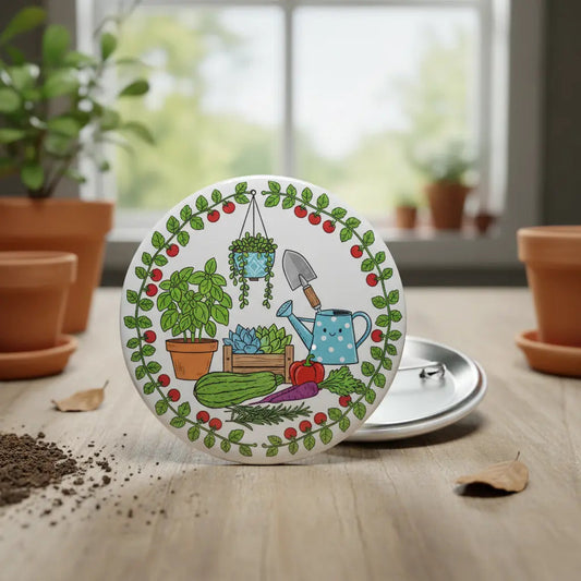 Home Gardening - My Pinbacks