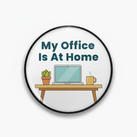 Home Office in 2026 - My Pinbacks