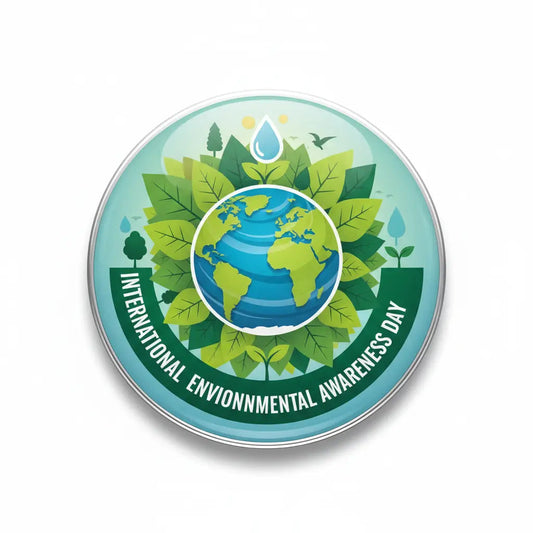 Honor International Environmental Awareness Day - My Pinbacks