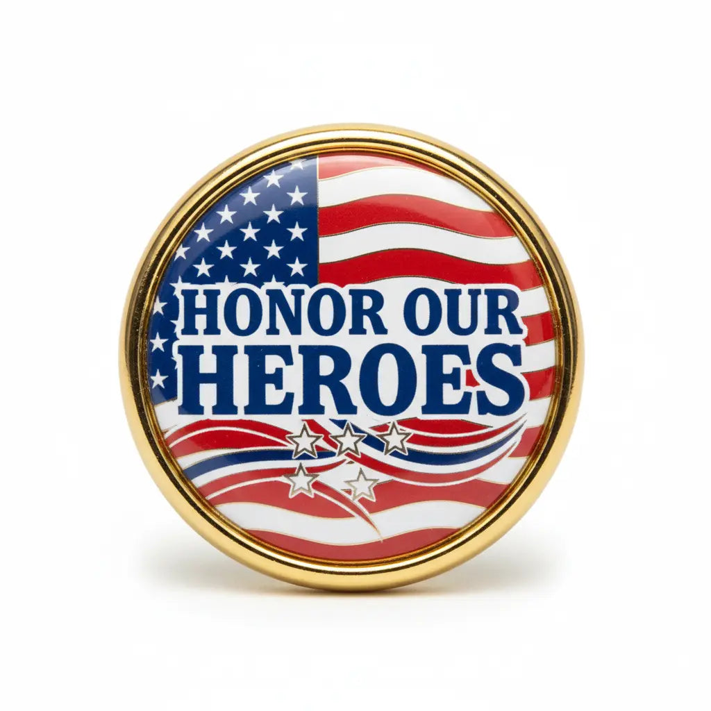 Honor Our Heroes This Memorial Day 2026 - My Pinbacks