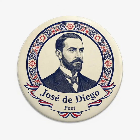 Honoring José de Diego - My Pinbacks