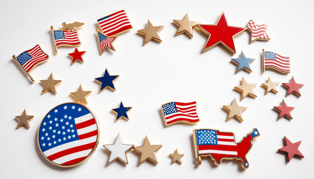 Honoring Memorial Day with Custom Pins: Patriotic Pinbacks, Magnets, and Brand Giveaways from MyPinbacks - My Pinbacks
