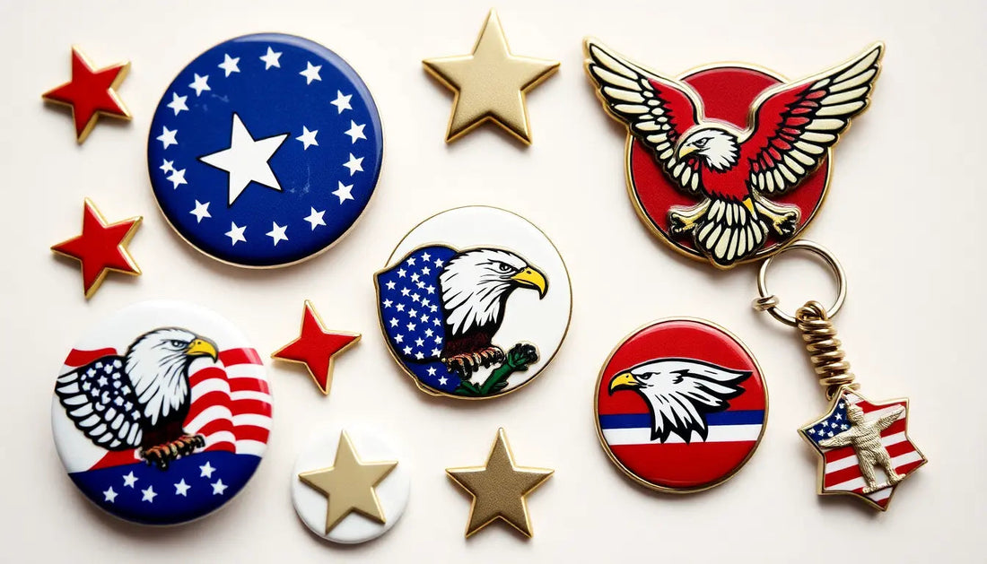 Honoring Patriots: Unique Pinback Gifts to Celebrate Flag-Related Holidays with MyPinbacks.com - My Pinbacks