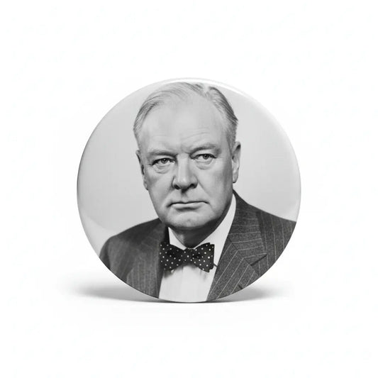 Honoring Winston Churchill - My Pinbacks