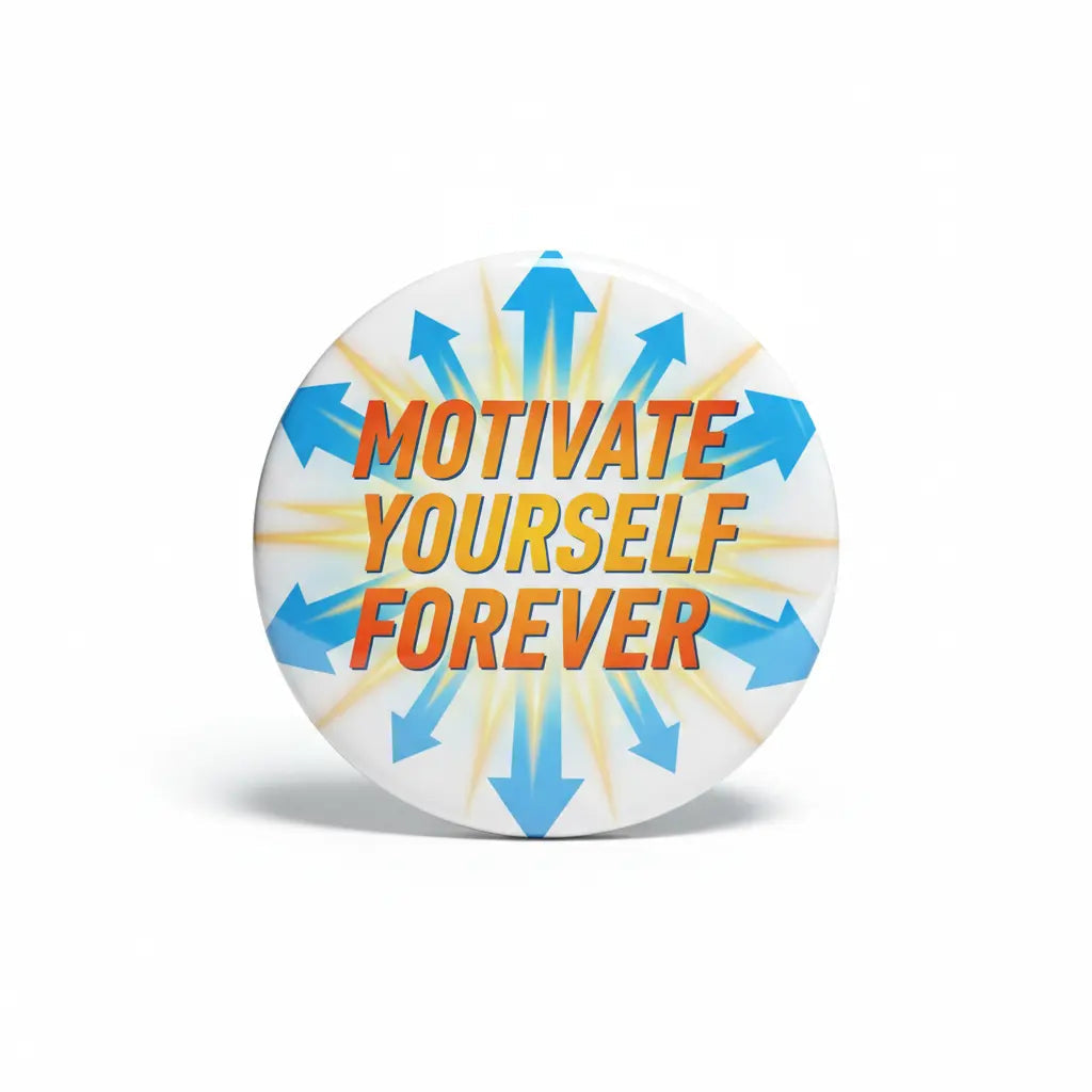 How to Motivate Yourself Forever - My Pinbacks