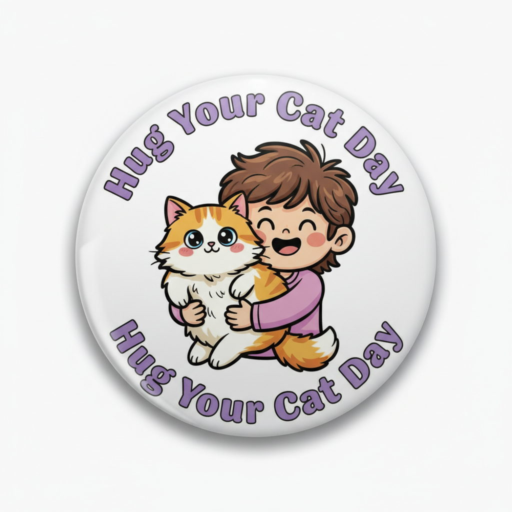 Hug Your Cat Day