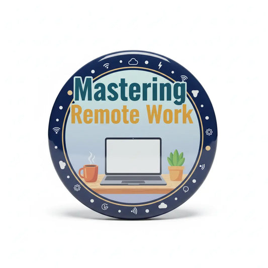 Mastering Remote Work My Pinbacks