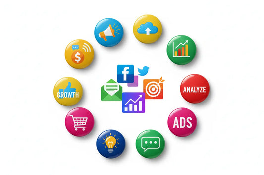Digital Marketing My Pinbacks