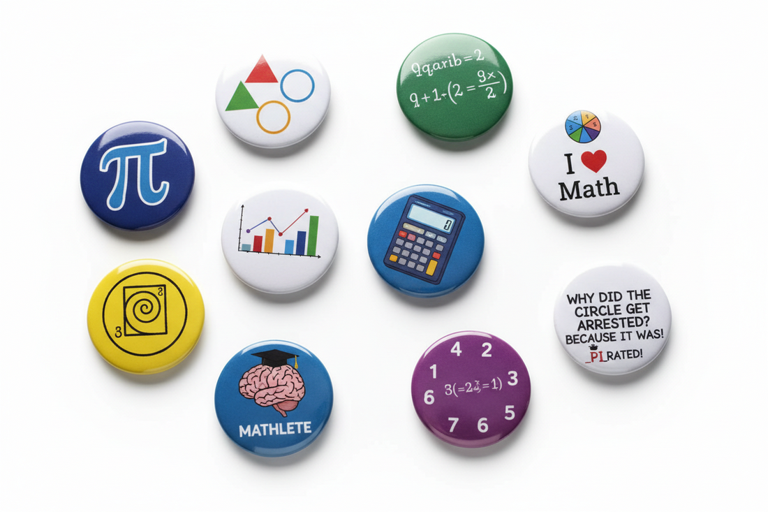 The Power of STEM Pinbacks