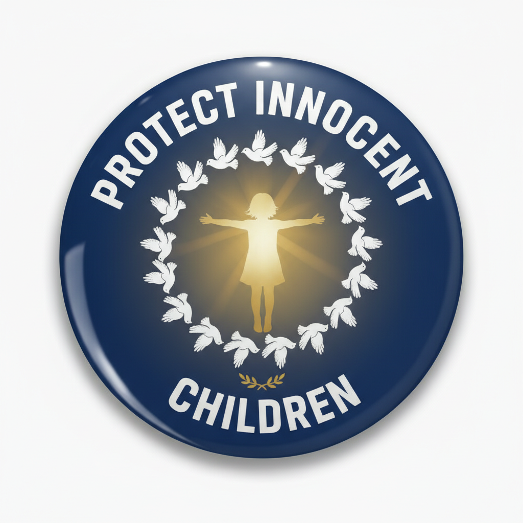 Innocent Children Victims of Aggression
