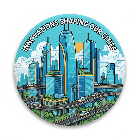 Innovations Shaping Our Cities My Pinbacks