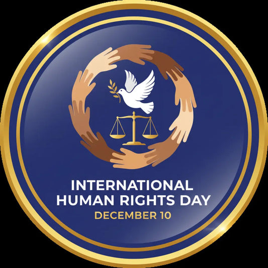 Innovative Ways to Celebrate International Human Rights Day - My Pinbacks