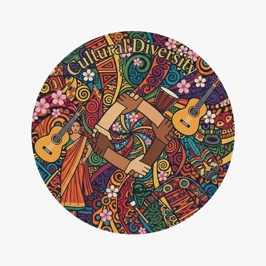 International Day of Cultural Diversity - My Pinbacks