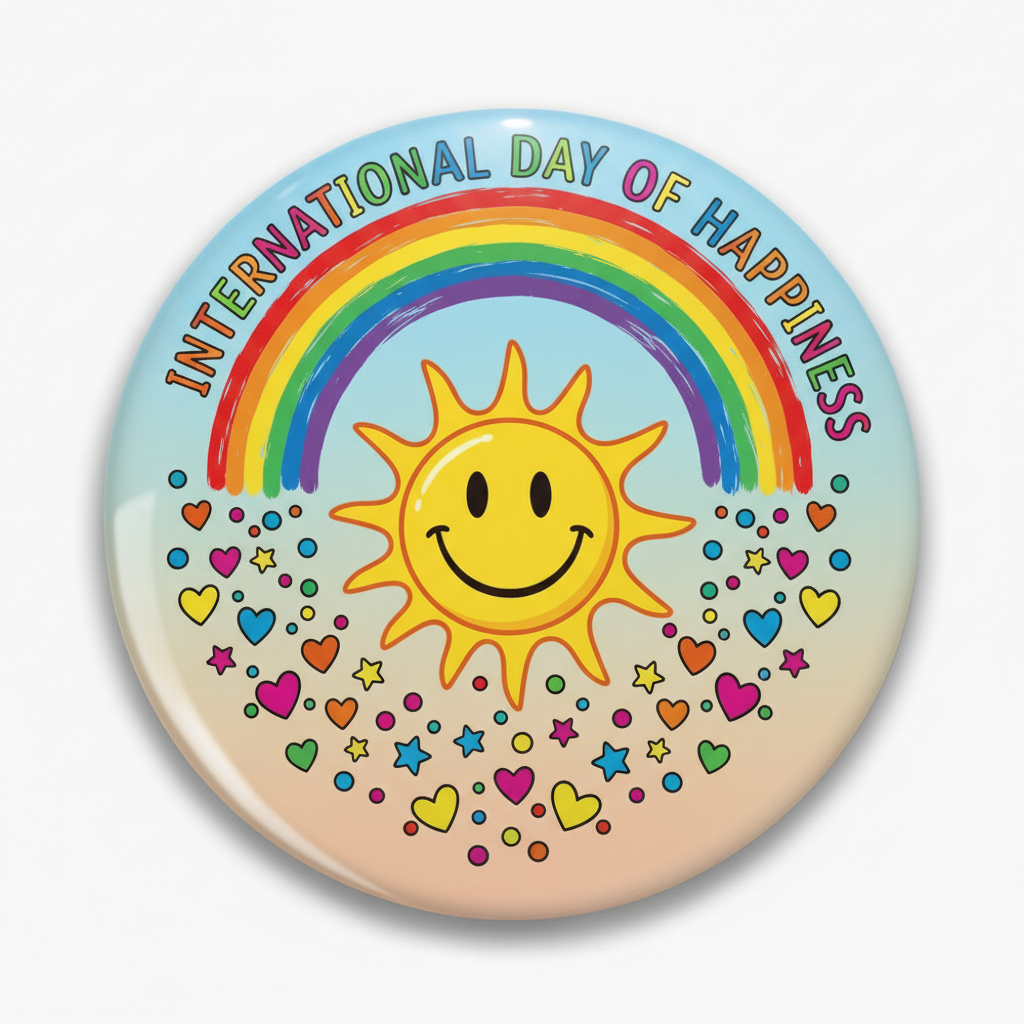 Celebrating the International Day of Happiness