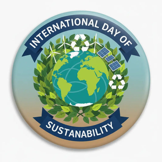 International Day of Sustainability - My Pinbacks