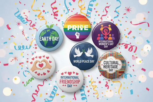 International Days - My Pinbacks