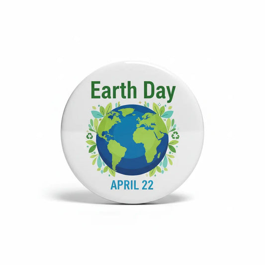 International Earth Day - My Pinbacks