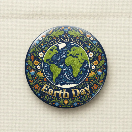 International Earth Day - My Pinbacks