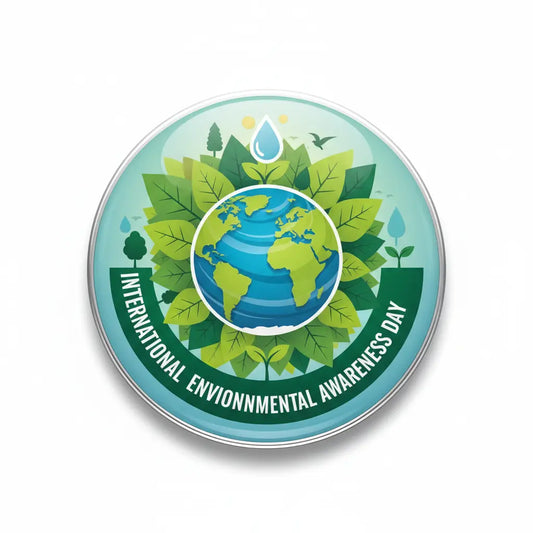 Honor International Environmental Awareness Day My Pinbacks