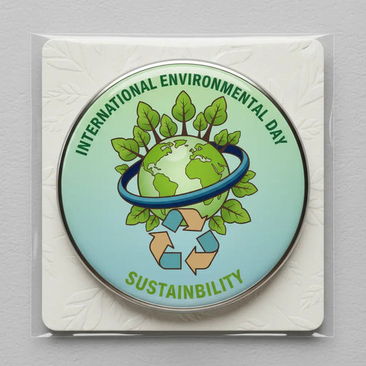 International Environmental Day - My Pinbacks