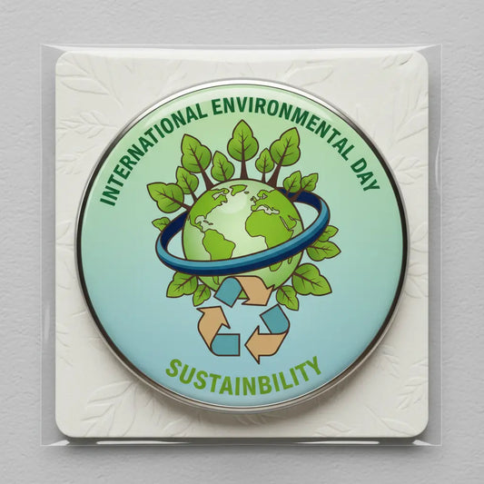 International Environmental Day - mypinbacks.com