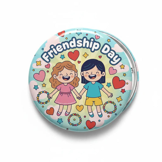International Friendship Day - My Pinbacks