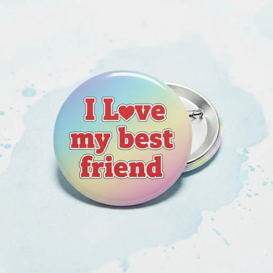 International Friendship Day - My Pinbacks