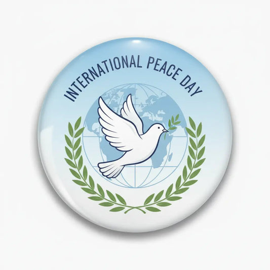 International Peace Day - My Pinbacks