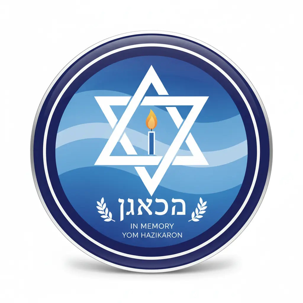 Israel Memorial Day: Yom HaZikaron - My Pinbacks