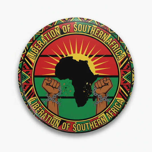 Celebrating the Day of the Liberation of Southern Africa: A Journey Towards FREEDOM and LIBERTY My Pinbacks