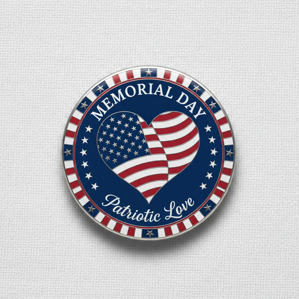 Memorial Day Patriotic Love