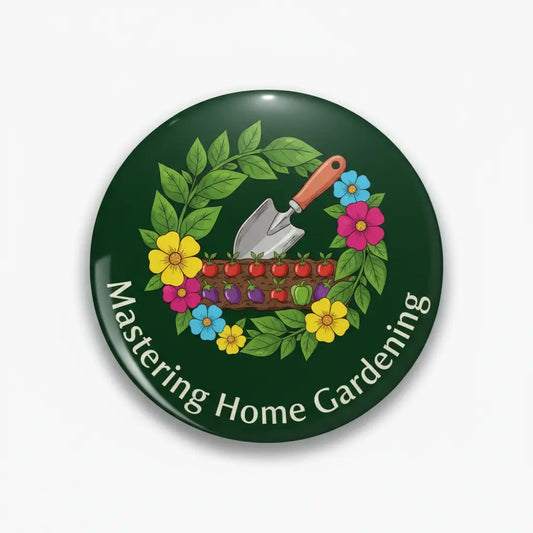 Mastering Home Gardening My Pinbacks