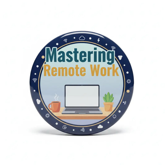 Mastering Remote Work - My Pinbacks
