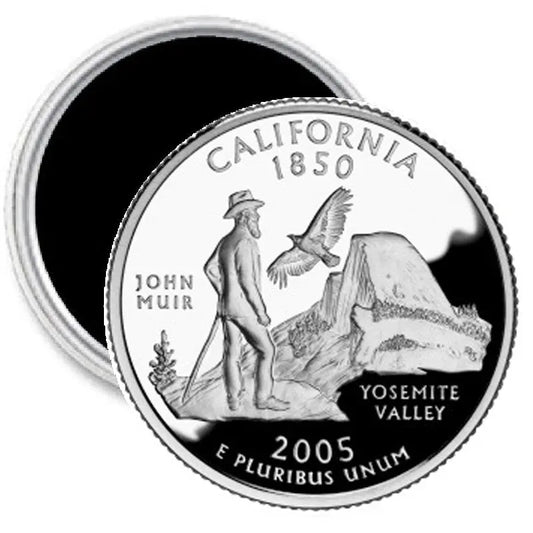 Quarter Coin Magnets My Pinbacks