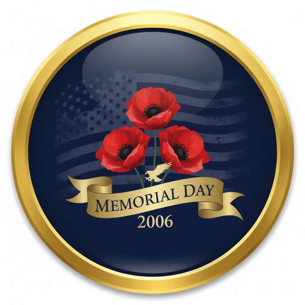 Memorial Day 2006 - My Pinbacks