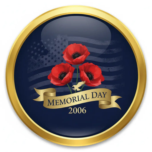 Memorial Day 2006 My Pinbacks