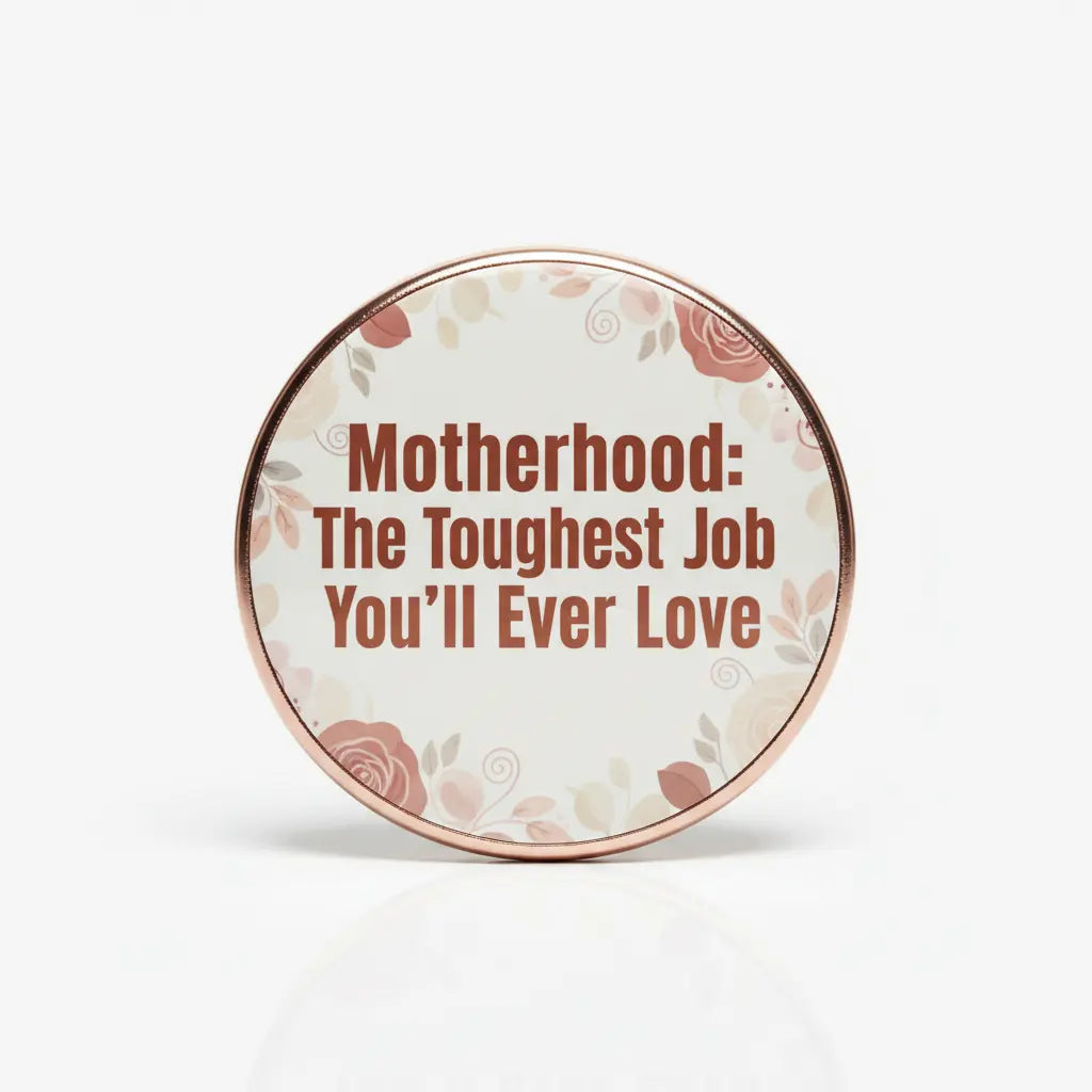 Motherhood The Toughest Job You'll Ever Love - My Pinbacks
