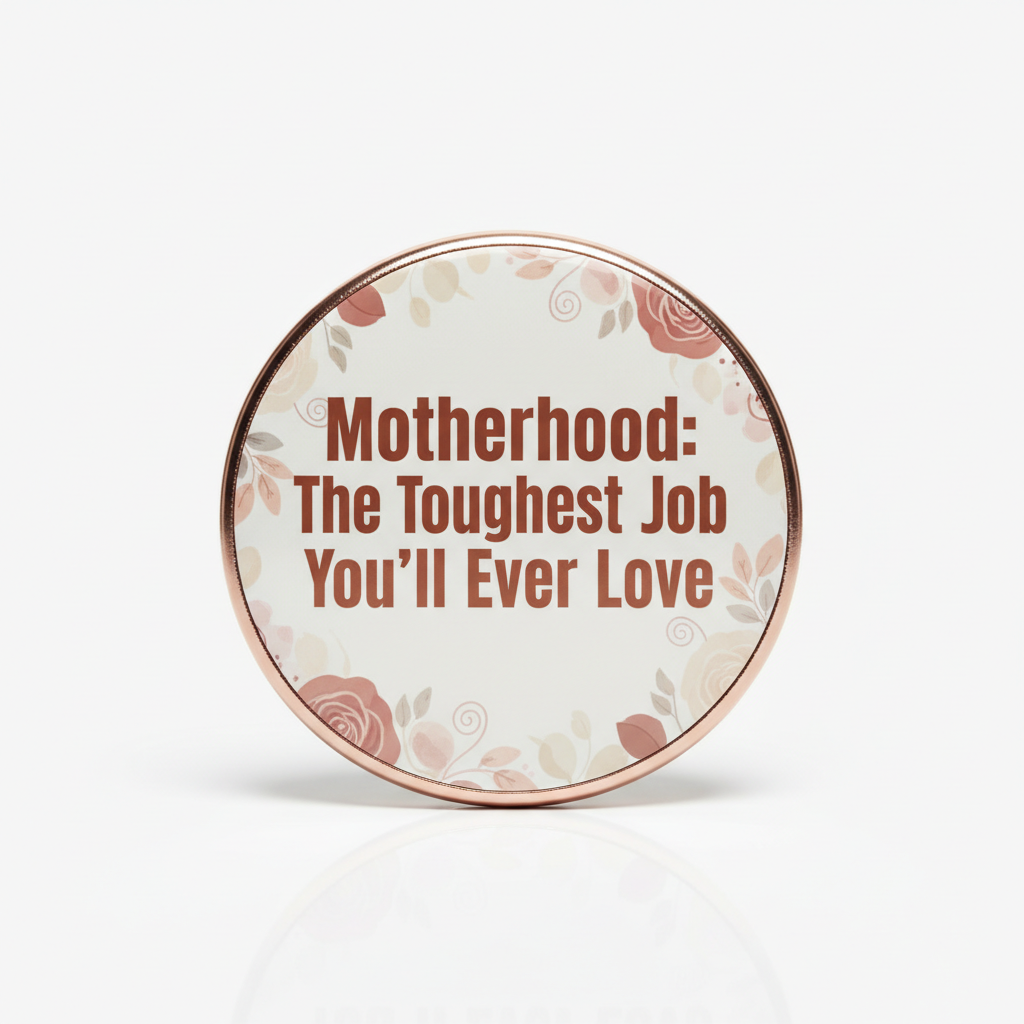 Motherhood The Toughest Job You'll Ever Love