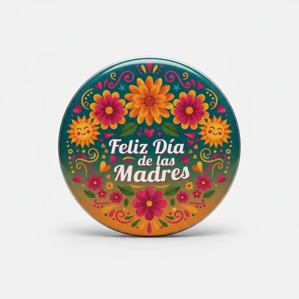 Mother's Day in Mexico - My Pinbacks