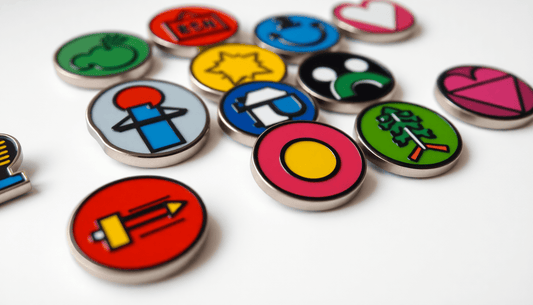 Motivational Pins: Elevate Your Daily Mindset with Powerful Pin Designs for 2026 - My Pinbacks