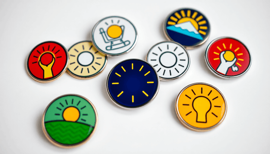 Motivational Pins: How to Design Inspiring Button Badges for Daily Uplift and Brand Impact in 2026 - My Pinbacks