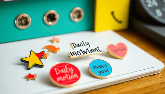 Motivational Pins that Spark Action: Top Designs, Meanings, and How to Use Them for Daily Inspiration in 2026 - My Pinbacks