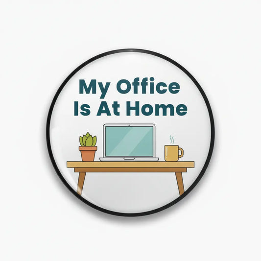 Home Office in 2026 My Pinbacks