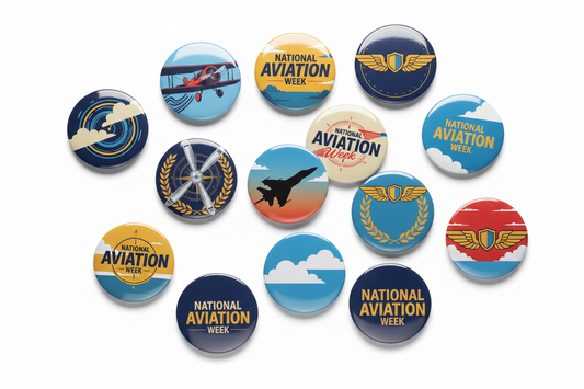 National Aviation Week Pin, Magnets, and more from MyPinbacks
